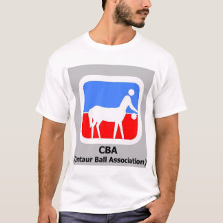 Zentaur-Ball-Vereinigung T-Shirt