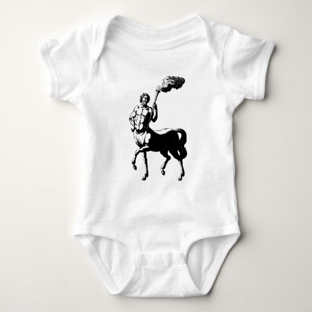 Zentaur-Holtorte Baby Strampler (Vorderseite)