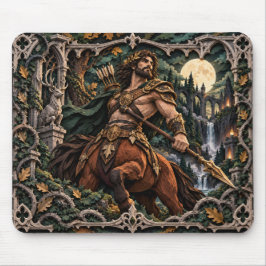 Zentaur, Paper Cut Monster Mousepad