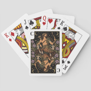Zentaur, Sternenlicht-Tarot-Kunst Spielkarten