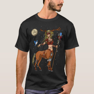 Zentauren-Waldschamane T-Shirt