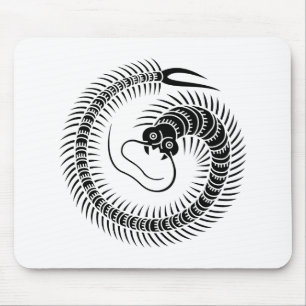 Zentipezzirkel Mousepad