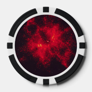 Zentral-Star des Nebels heißeste bekannte Sterne Pokerchips