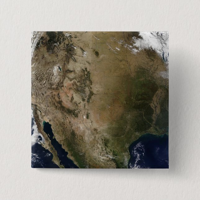 Zentral und Western Staaten Button (Vorderseite)