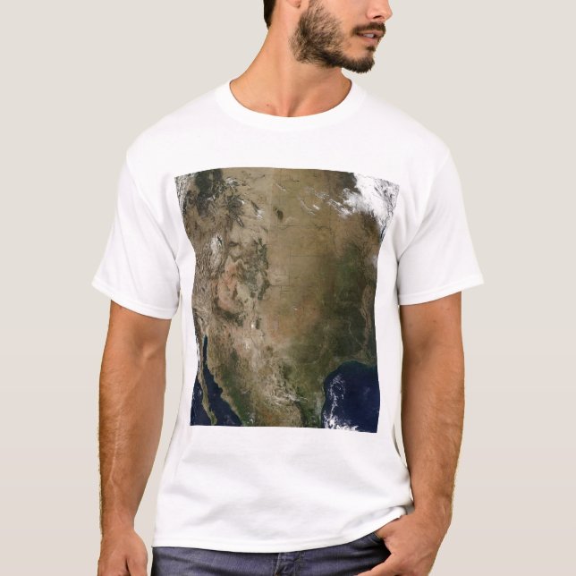 Zentral und Western Staaten T-Shirt (Vorderseite)