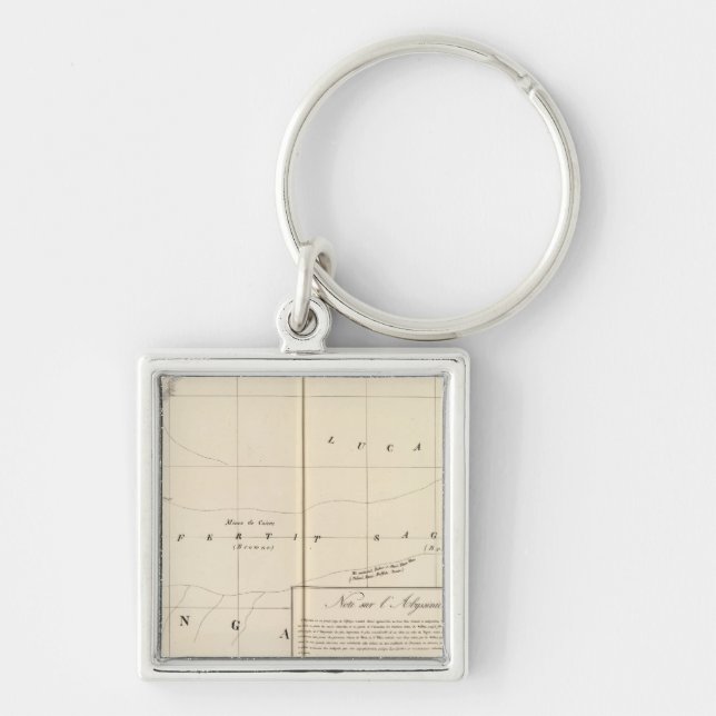 Zentralafrika 31 schlüsselanhänger (Vorne)