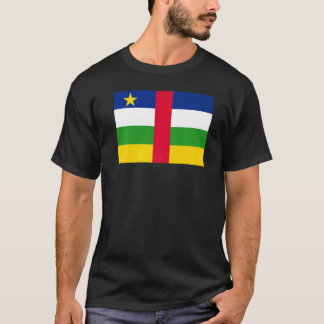 ZENTRALAFRIKANISCHE REPUBLIK FLAG BANGUI T-Shirt