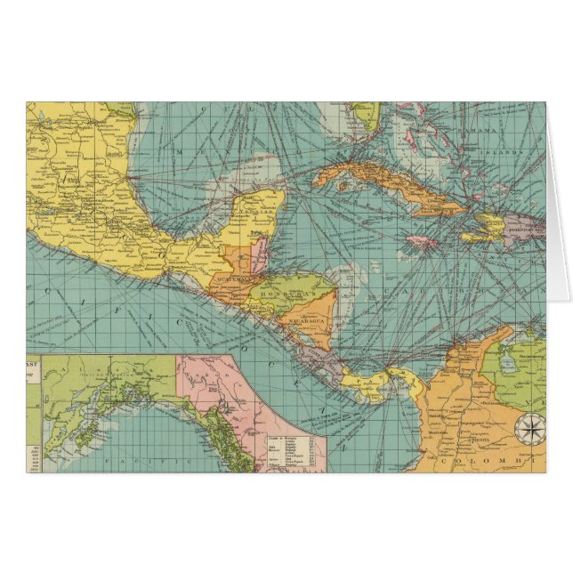 Zentralamerika (Vorderseite (Horizontal))