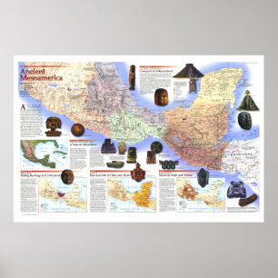" Zentralamerika: 1997 Ancient Mesoamerica 2/2... Poster