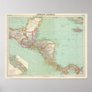 Zentralamerika 2 poster