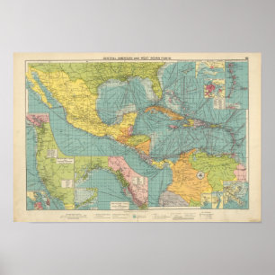 Zentralamerika 2 poster