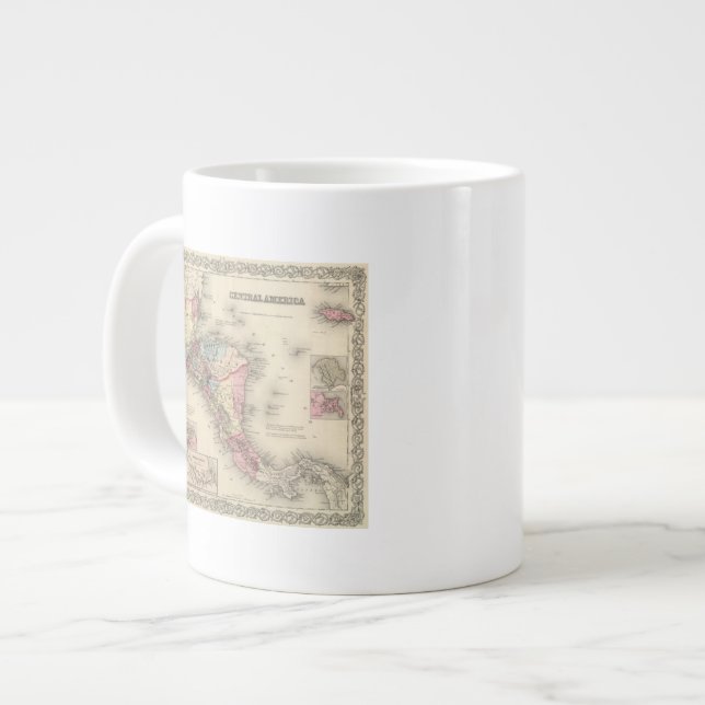 Zentralamerika 5 Jumbo-Tasse (Vorderseite Links)