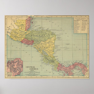 Zentralamerika 5 poster
