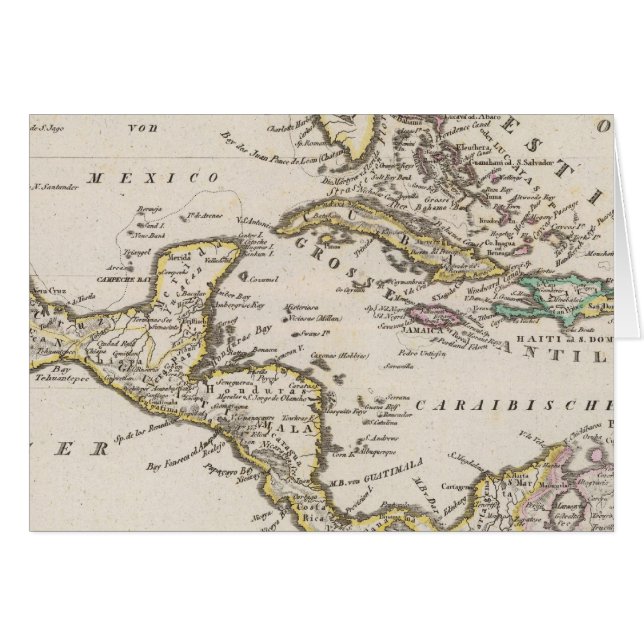 Zentralamerika 6 (Vorderseite (Horizontal))