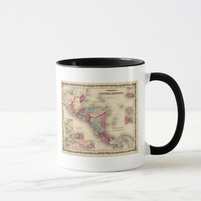 Zentralamerika 6 tasse (Rechts)
