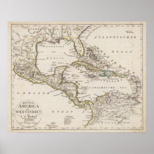 Zentralamerika 9 poster