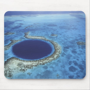 ZENTRALAMERIKA, Belize, große Korallenriffe absei Mousepad
