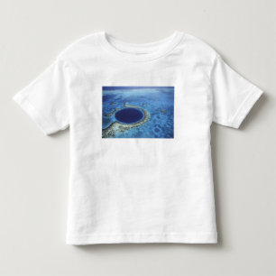 ZENTRALAMERIKA, Belize, Große Korallenriffe vor Kleinkind T-shirt