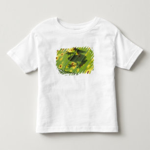 ZENTRALAMERIKA, Costa Rica, Frosch in der Hinterbe Kleinkind T-shirt