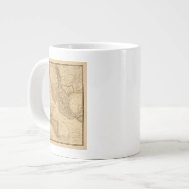 Zentralamerika Jumbo-Tasse (Vorderseite Links)
