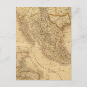 Zentralamerika Postkarte