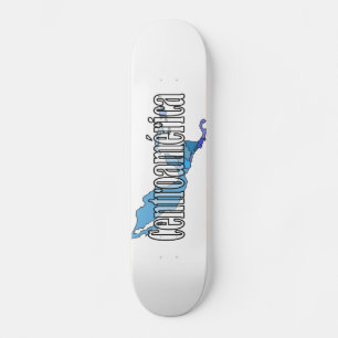 Zentralamerika Skateboard