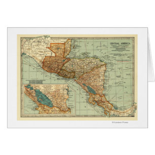 ZentralamerikaPanoramakarte Mittelamerika 2