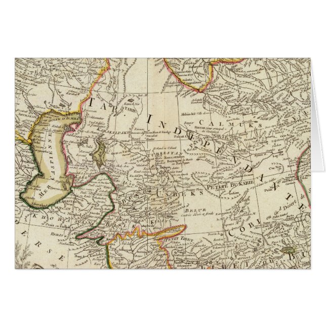 Zentralasien (Vorderseite (Horizontal))