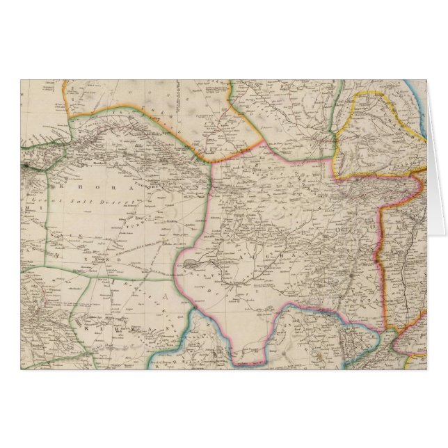 Zentralasien 2 (Vorderseite (Horizontal))