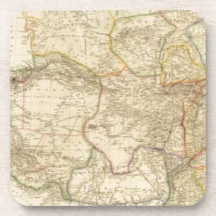 Zentralasien 2 getränkeuntersetzer