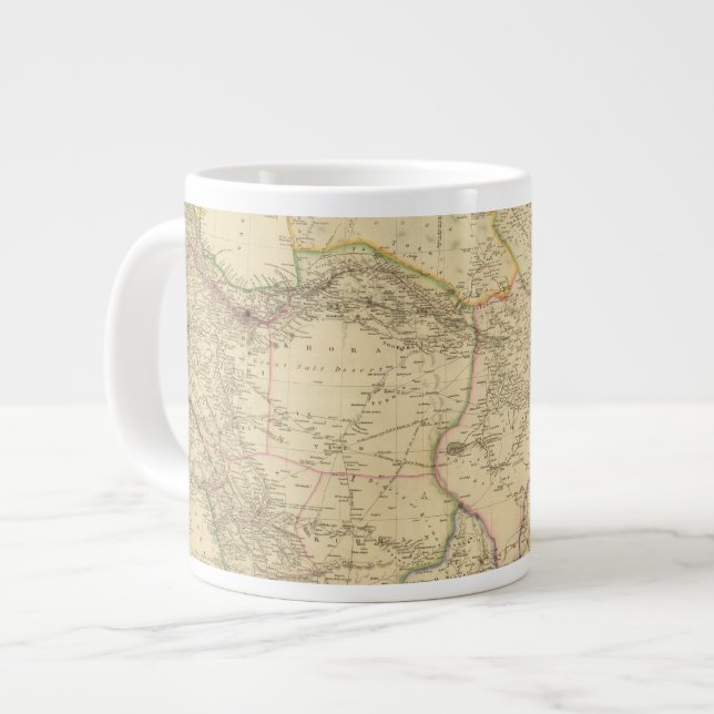 Zentralasien 2 Jumbo-Tasse (Vorderseite Links)