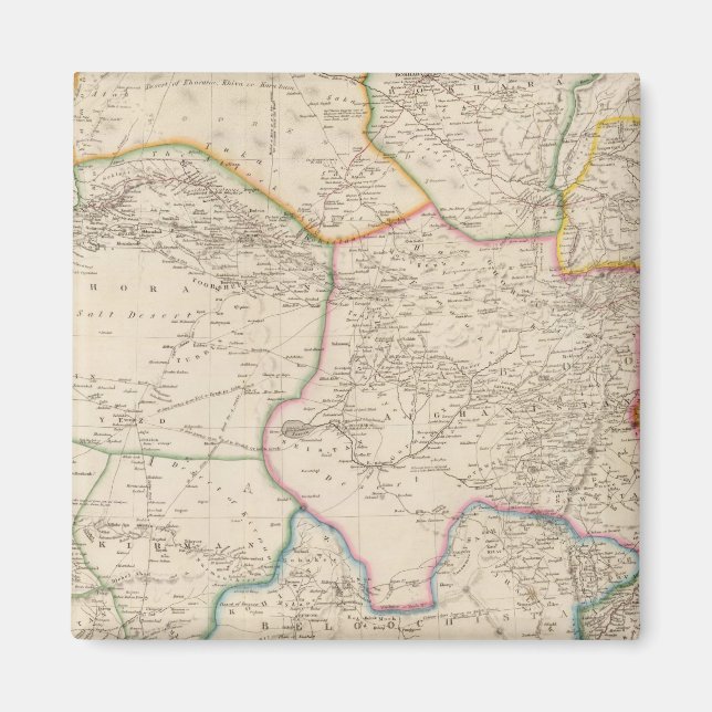 Zentralasien 2 magnet (Vorne)