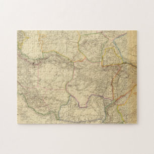 Zentralasien 2 puzzle