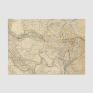 Zentralasien 2 seidenpapier