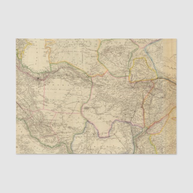 Zentralasien 2 seidenpapier (Vorderseite)