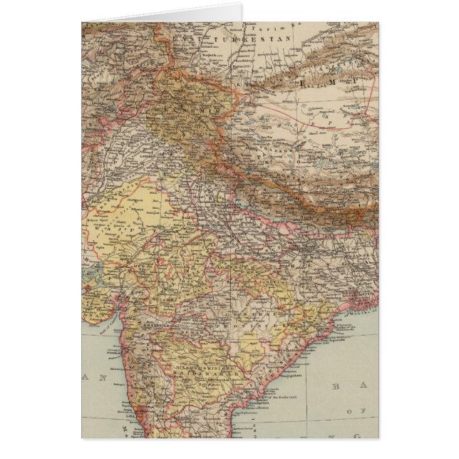 Zentralasien, Indien (Vorne)