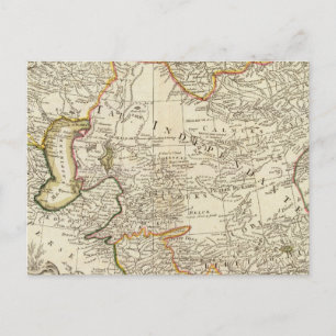 Zentralasien Postkarte