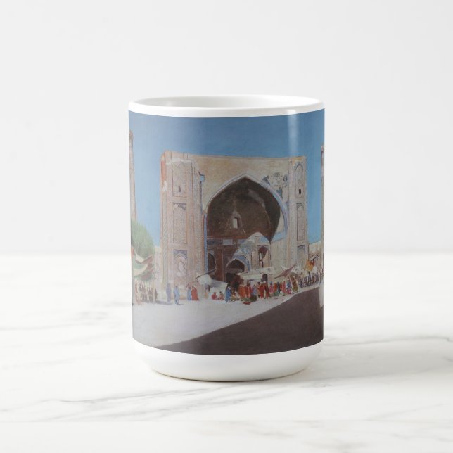 Zentralasien Stadt Samarkand Kaffeetasse (Mittel)