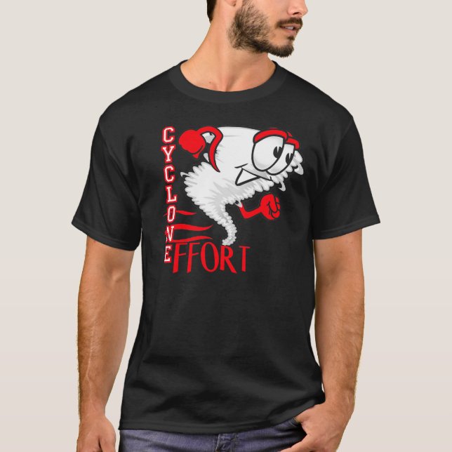 Zentrale Bemühung T-Shirt (Vorderseite)