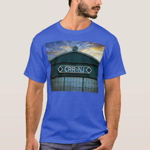 Zentrale Eisenbahn in New Jersey T-Shirt