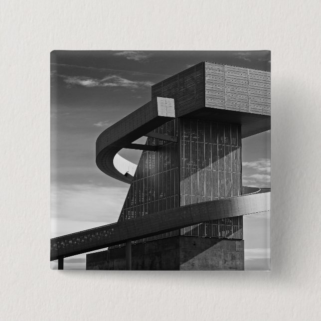 Zentrale Highschool, 2017 Button (Vorderseite)