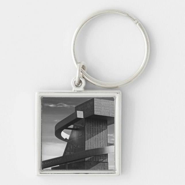 Zentrale Highschool, 2017 Schlüsselanhänger (Vorne)