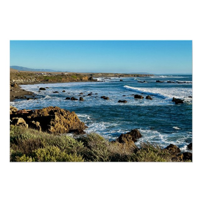 Zentrale Kaskadenküste Splash & Splendor Poster (Vorderseite)