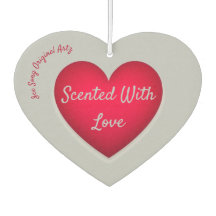 Zentrale Lage mit Liebe Herzluft Freshener