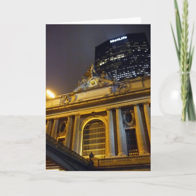 zentrale Nyc Karte (Vorderseite)
