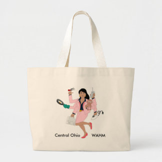 Zentrale Ohio-Arbeits-zu Hause Tasche