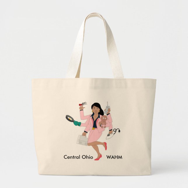 Zentrale Ohio-Arbeits-zu Hause Tasche (Vorne)