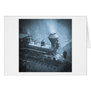 Zentrale pazifische Eisenbahn Kap Hoorn