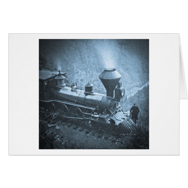 Zentrale pazifische Eisenbahn Kap Hoorn (Vorderseite (Horizontal))