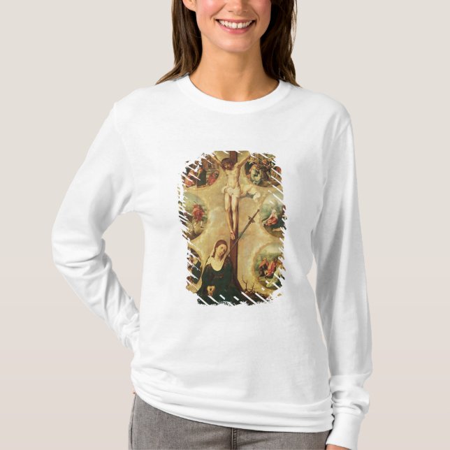 Zentrale Platte eines Triptychons T-Shirt (Vorderseite)